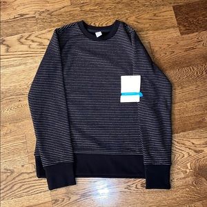 Girls Athleta sweatshirt new with tags size large